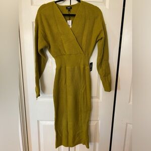NWT Express sweater dress sz Small